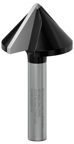 Bosch Accessories 2608629680 Nutfräser