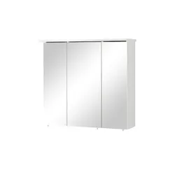 Spiegelschrank   ¦ verspiegelt ¦ Maße (cm): B: 75 H: 72 T: 20.0