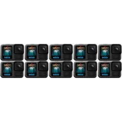 GoPro HERO13 Black 10er Pack