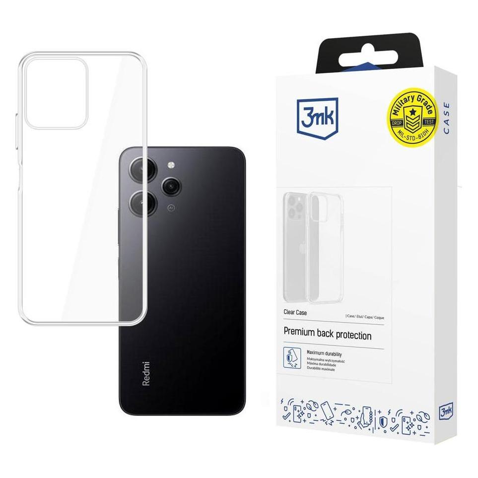 3MK Clear Case Xiaomi Redmi 12 (Xiaomi Redmi 12) (5903108557320)