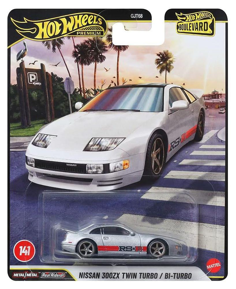 Hot Wheels Boulevard Nissan 300ZX Twulf JHW25 Zilver