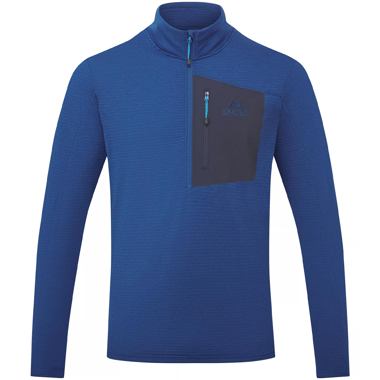 Mountain Equipment Herren Half Zip LUMIKO admiral/cosmos - L