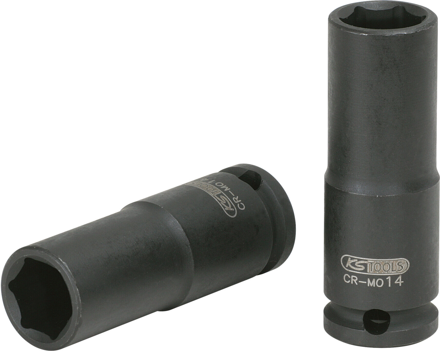 KS Tools 3/8" Sechskant-Kraft-Stecknuss, lang, 6mm (515.1606)