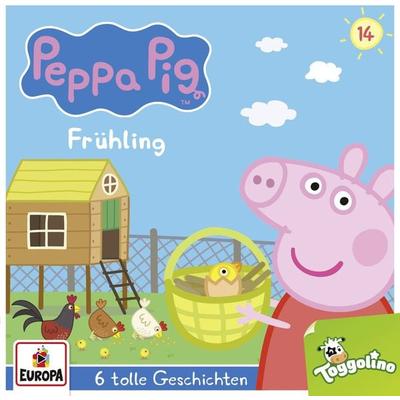 014/Frühling (und 5 weitere Geschichten) - , CD, 0194397264425