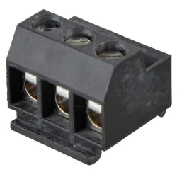 AKL 157-03 - Steckbare Gehäuseanschlussklemme, 3-polig, RM 5mm