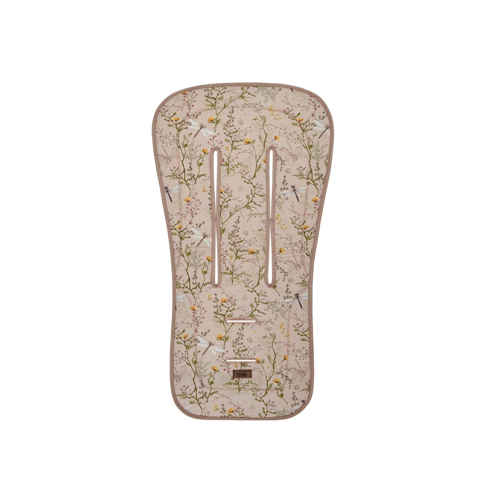Kikkaboo Kinderwagen-Einlage Anti-Schweiß, Baumwolloberfläche, Sitzauflage beige