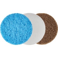 Versa Pads Sammelpackung (PC365), 3-teilig, Schleif- / Poliermittel