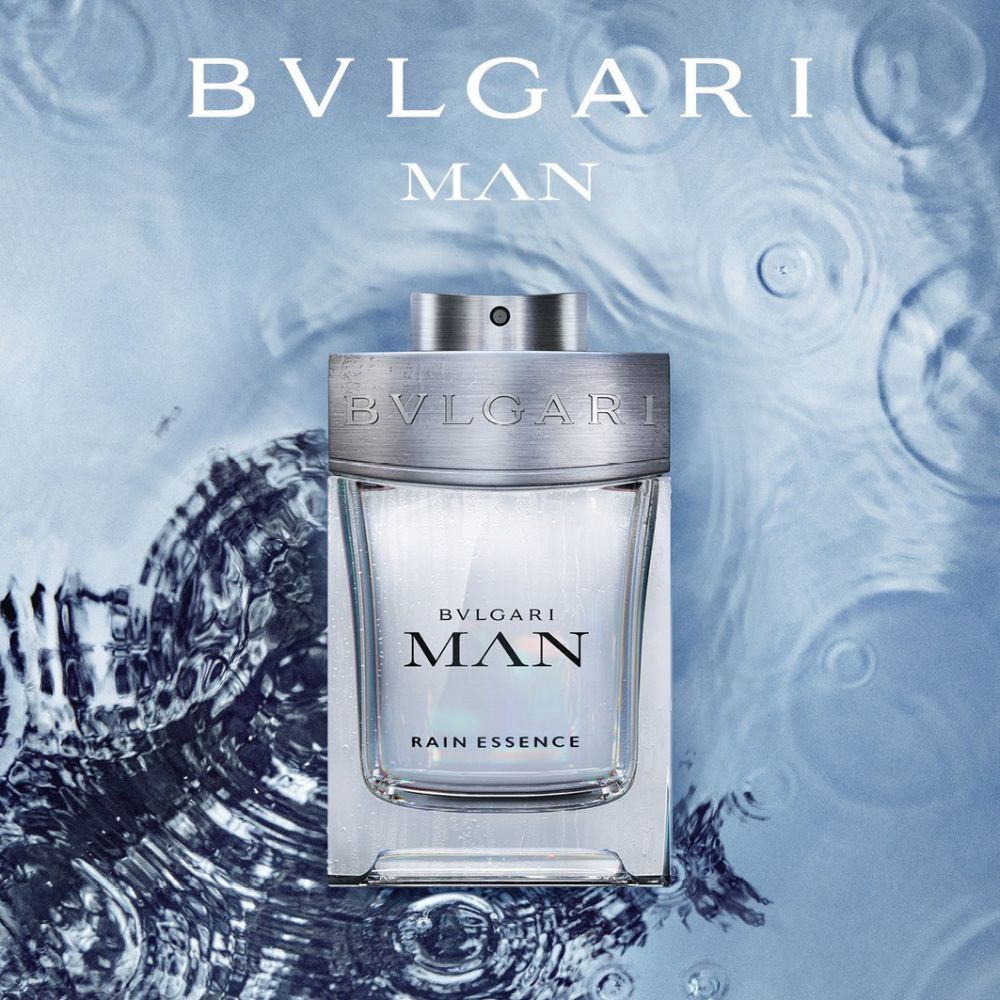 Bvlgari Man Rain Essence Eau de Parfum for Men 60mL