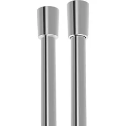 Hansa Brauseschlauch HANSA 2900 L=1750,, G1/2xG1/2 Stahl gebürstet, 290031-80 290031-80