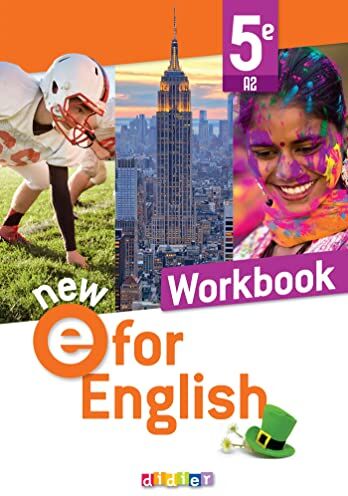 Anna Guill - New E for English 5e, A2 : workbook - Preis vom 18.10.2026 19:22:15 h