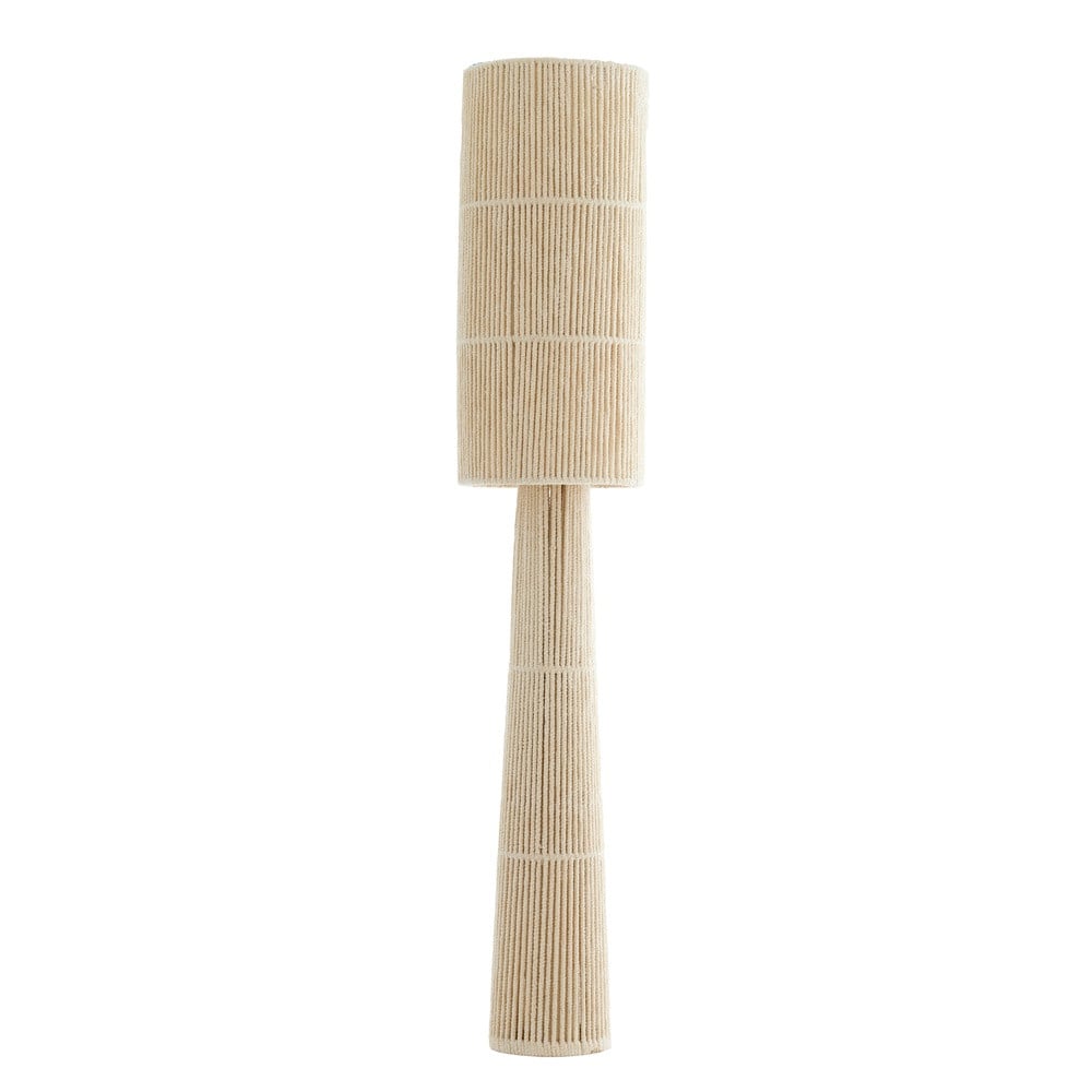 Light & Living Michiel vloerlamp beige textiel Hoogte: 160 cm