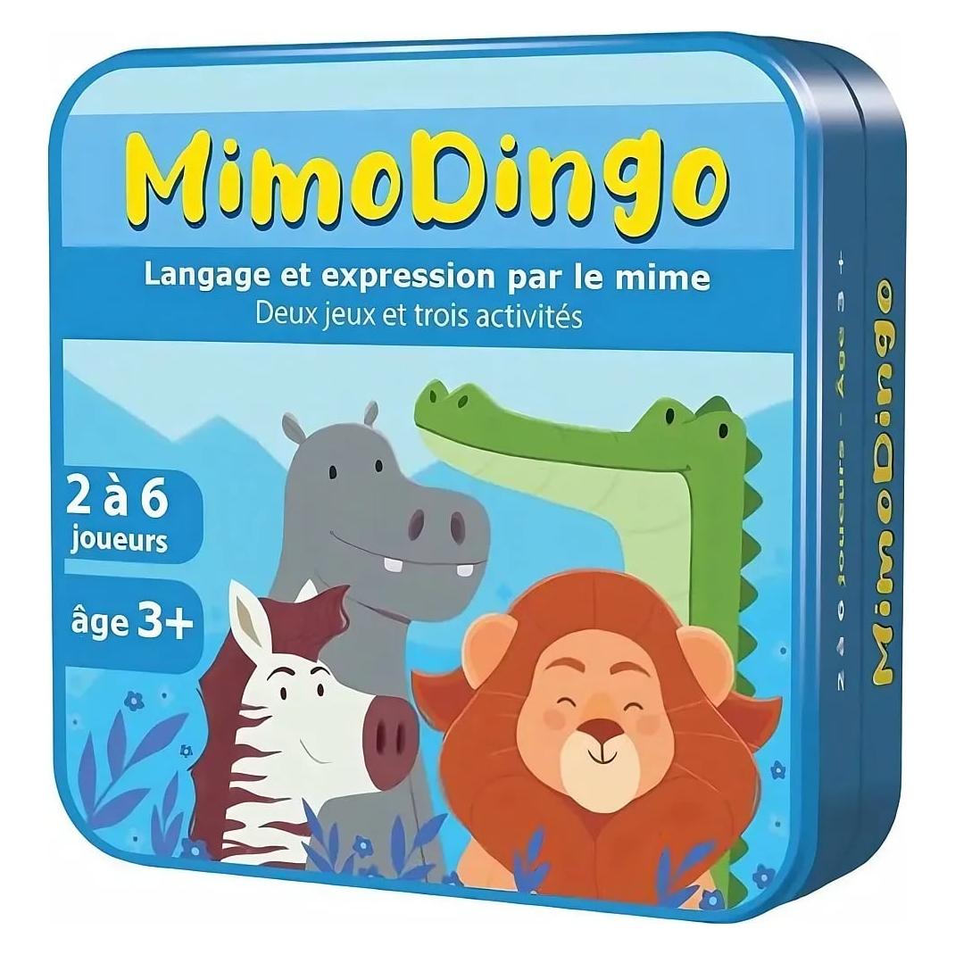 Aritma Jeu Éducatif MimoDingo Ps-Ms (CGMIMO01)