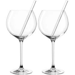Kelchglas-Set SPECIAL EDITION (DH 8x24 cm) - transparent - DH 8x24 cm