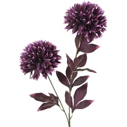 Kunstblume CHRYSANTHEME (BHT 80x10x24 cm) - BHT 80x10x24 cm