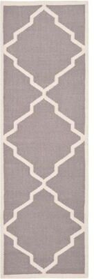SAFAVIEH Handmade Flatweave Dhurries Maura Modern Wool Rug