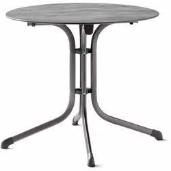 SIEGER 5135-31 Klapptisch Polytec (HPL) Ø 85 cm 513531