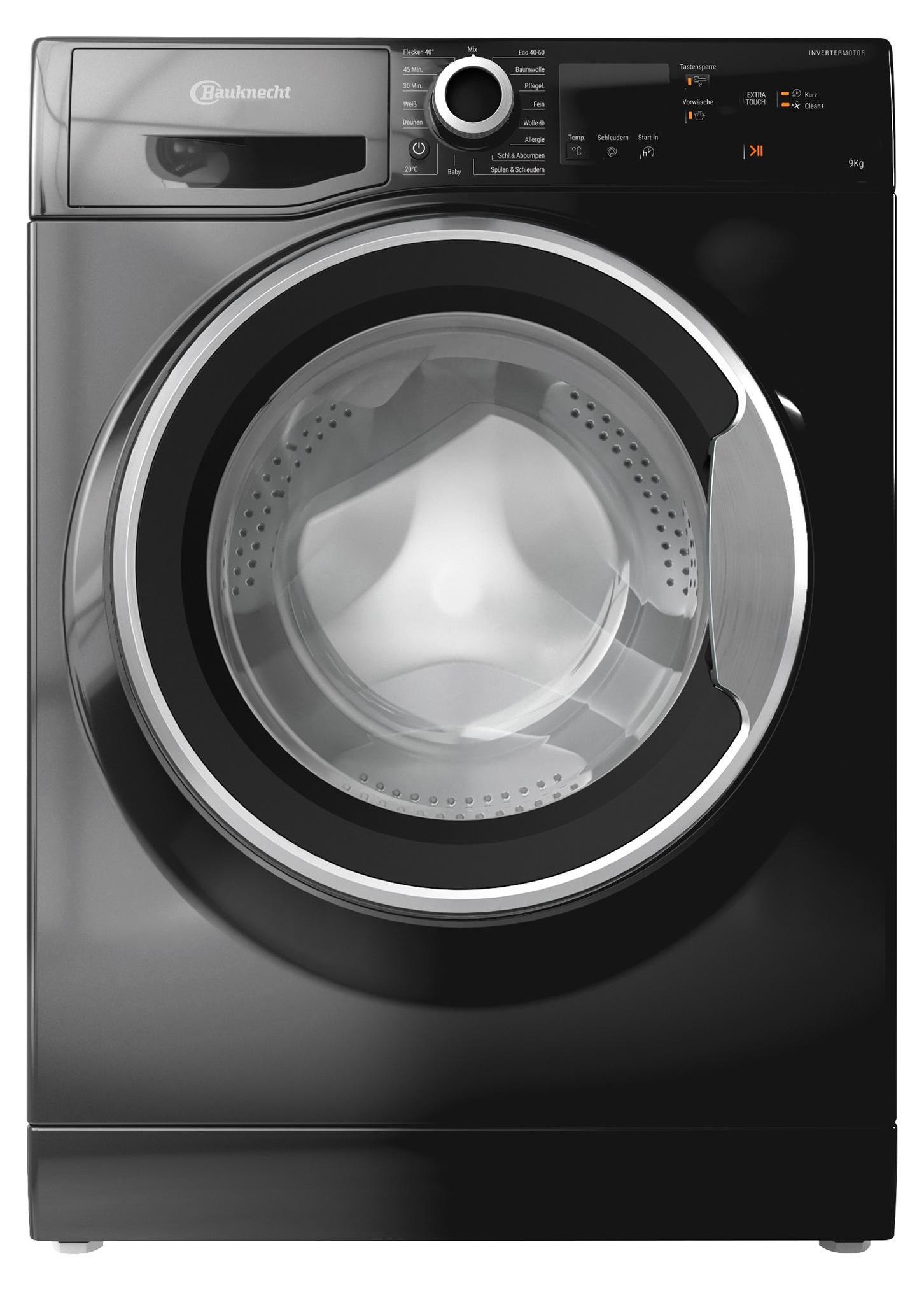 Bauknecht W9 S6300 Waschmaschine 9kg Anti-Allergie-Programm Startzeitvorwahl