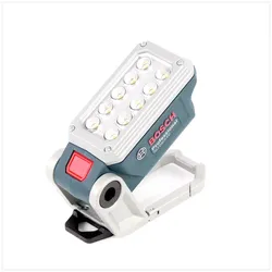 Bosch Professional, Arbeitsleuchte, GLI DeciLED 10,8 Volt Akku Lampe Worklight Solo ( 06014A0000 )