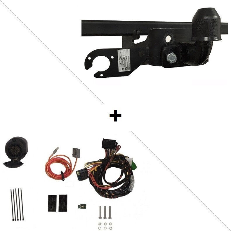 Attelage Ford Transit 2T (05/2014-05/2016) standard + Faisceau spécifique 13 broches Trail-Tec