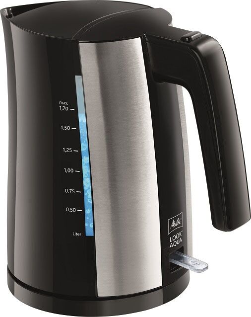 Melitta Wasserkocher "Look Aqua", schwarz, Wasserkocher, Wasserkocher