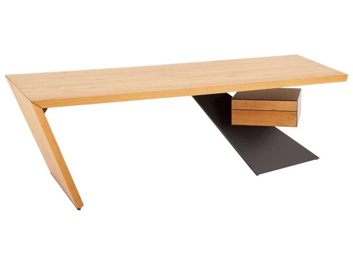 Schreibtisch Nasdaq Cattelan / Farbe: Holzfarbig