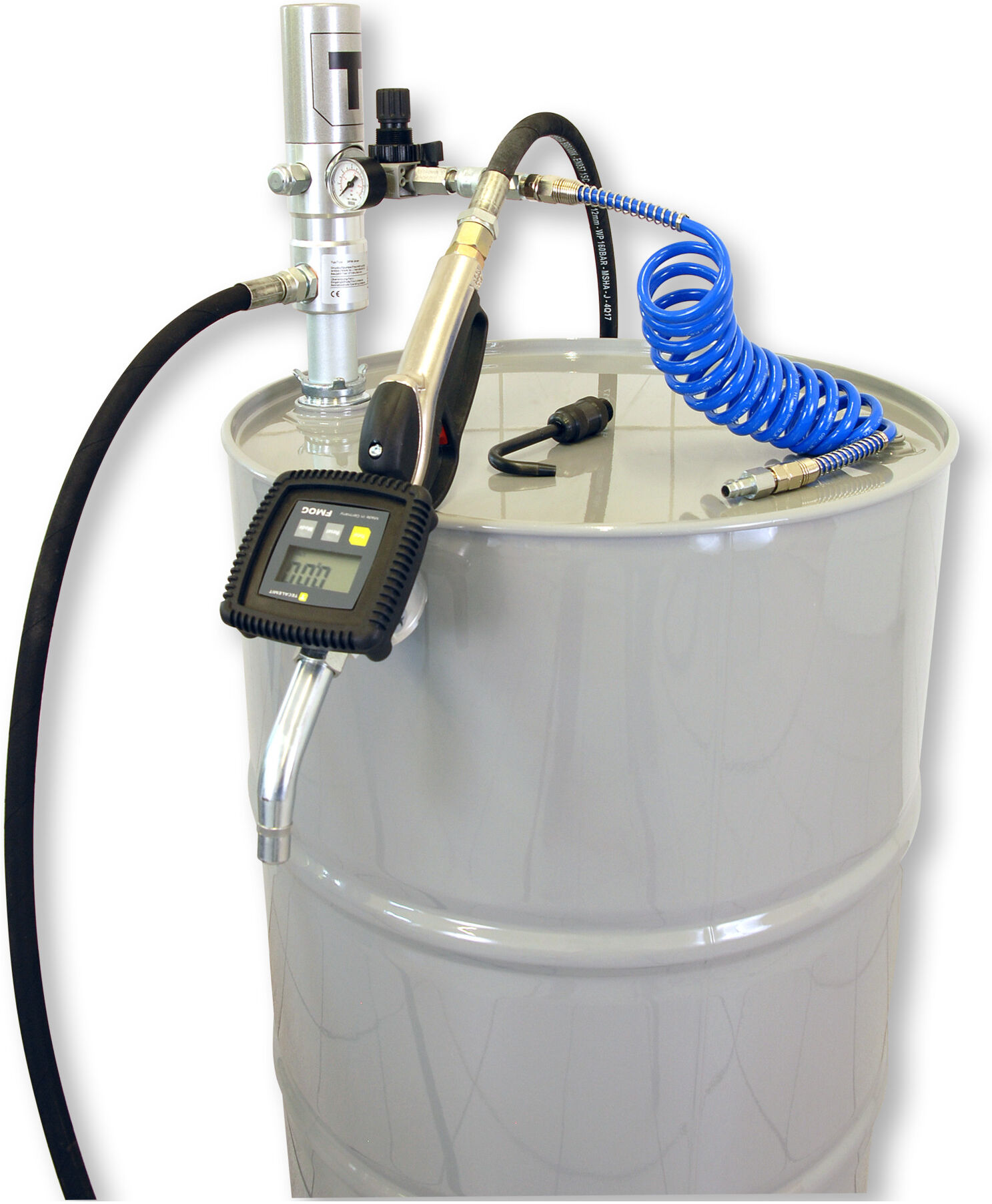 TECALEMIT Druckluftpumpe DP36 standard (121423500)