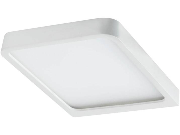 PAULMANN Unterschrankleuchte LED Möbelaufbauleuchte Vane eckig 2er-Set inklusive LED-Modul 2x6,7W , weiß, 2, H: 1,6cm, 1 Stk., Leuchten, LED Möbelaufbauleuchte Vane eckig 2er-Set inklusive LED-Modul 2x6,7W, Unterschrankleuchte