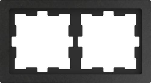 Merten Rahmen Abdeckung System Design Basalt-Grau MEG4020-6547 1 St.