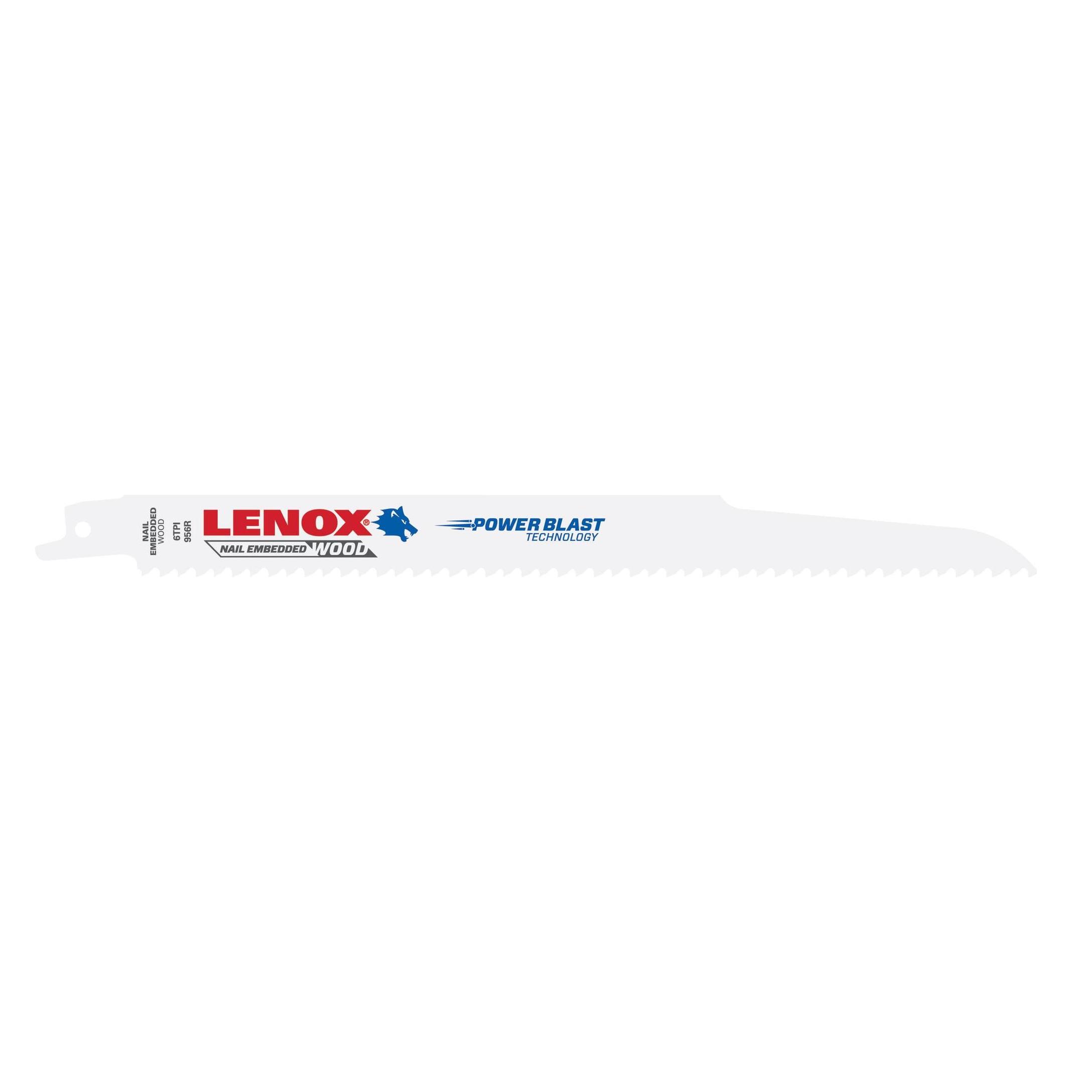 Lenox Säbelsägeblatt a.25 Stck.229x19x1,3mm 6 Z (20558B956R)