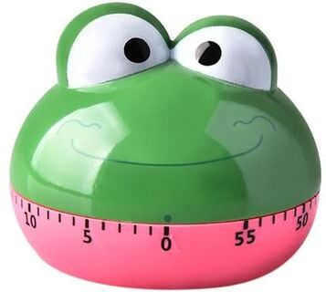 Uplift Picks TimeBuddy Animal Kitchen Timer And Digital Countdown Clock frog