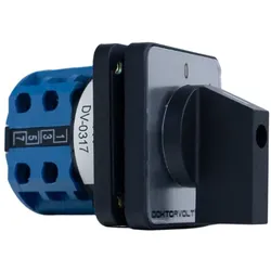 Doktorvolt Nockenschalter S16 O-1 DV-0317
