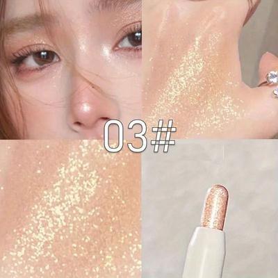 Uplift Essentials Brightening Highlighter Pen Waterproof Long Lasting Matte And Pearlescent #03