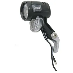 AXA Dynamo-Scheinwerfer Blueline 30 T-Steady Auto schwarz 30 Lux  SB-Verpackung
