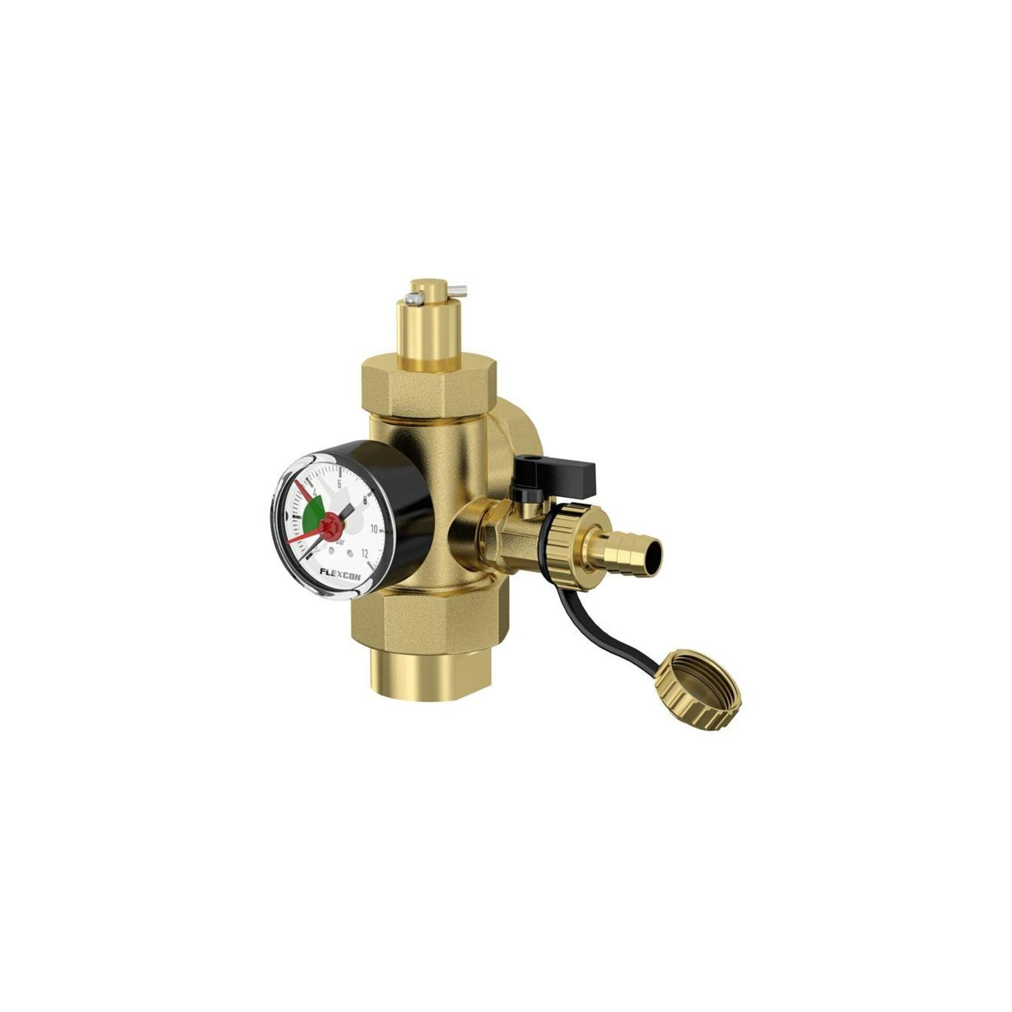 Flamco Anschlussgruppe FLEXCON 1 1" F, für Flexcon Gefäße von 100-1000 l (27293)