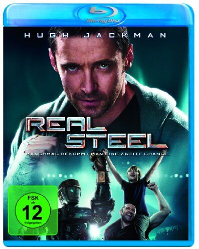 Shawn Levy - Real Steel [Blu-ray] - Preis vom 11.10.2026 03:10:56 h