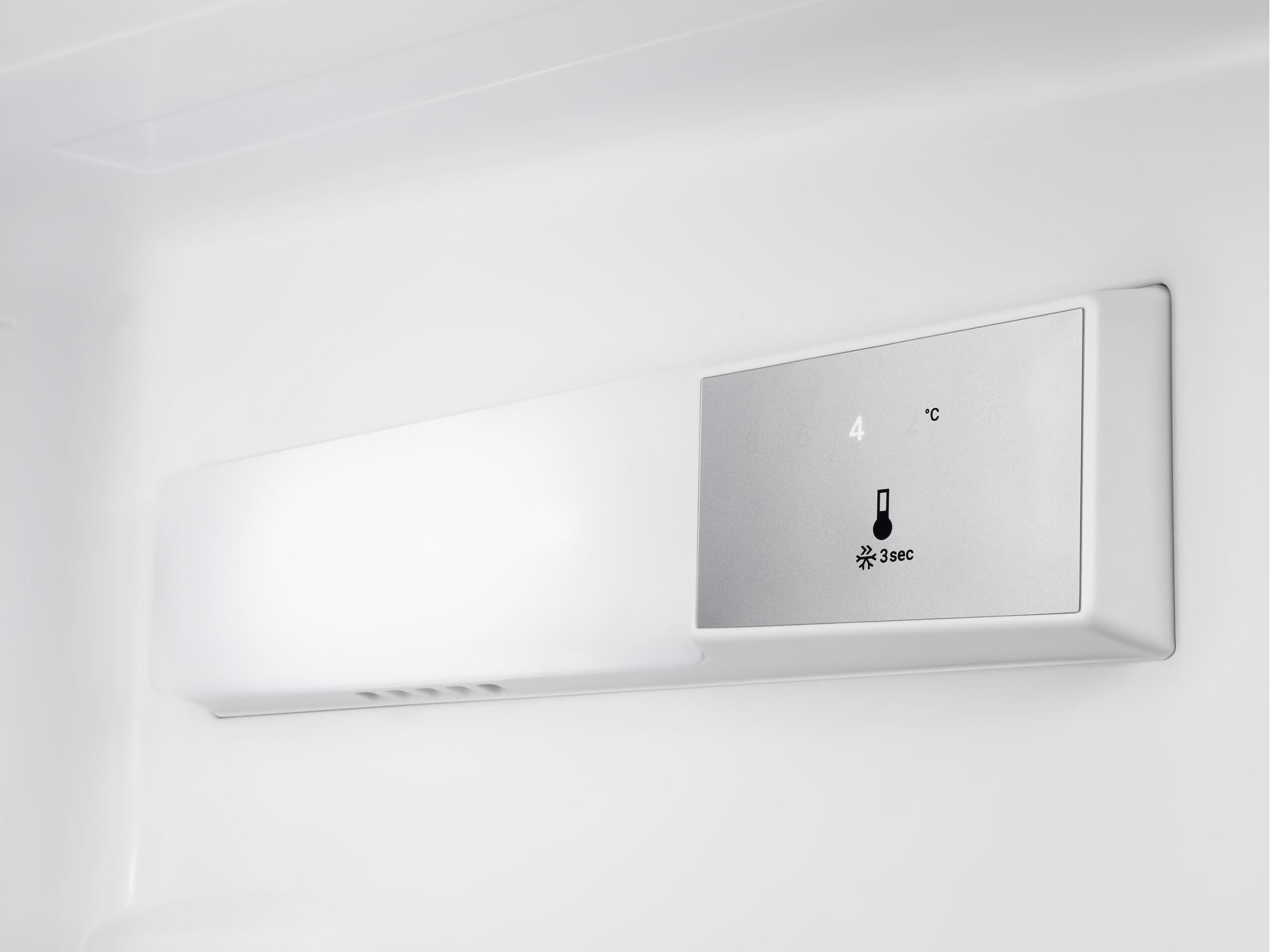 Electrolux Kühl-/Gefrierkombination, Energieeffizienz: E, weiss (weiß), B:55cm H:161cm T:54,7cm, Kühlschränke, Kühl-/Gefrierkombination weiß Einheitsgröße