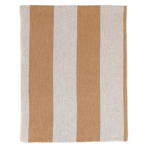 Ooh Noo - Amber Baby Blanket - Brown & Sand - 75x95 cm (95 x 75 cm) (40ABB2012)