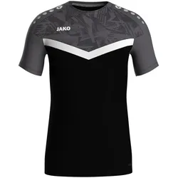Jako T-Shirt Iconic - schwarz/anthrazit - M