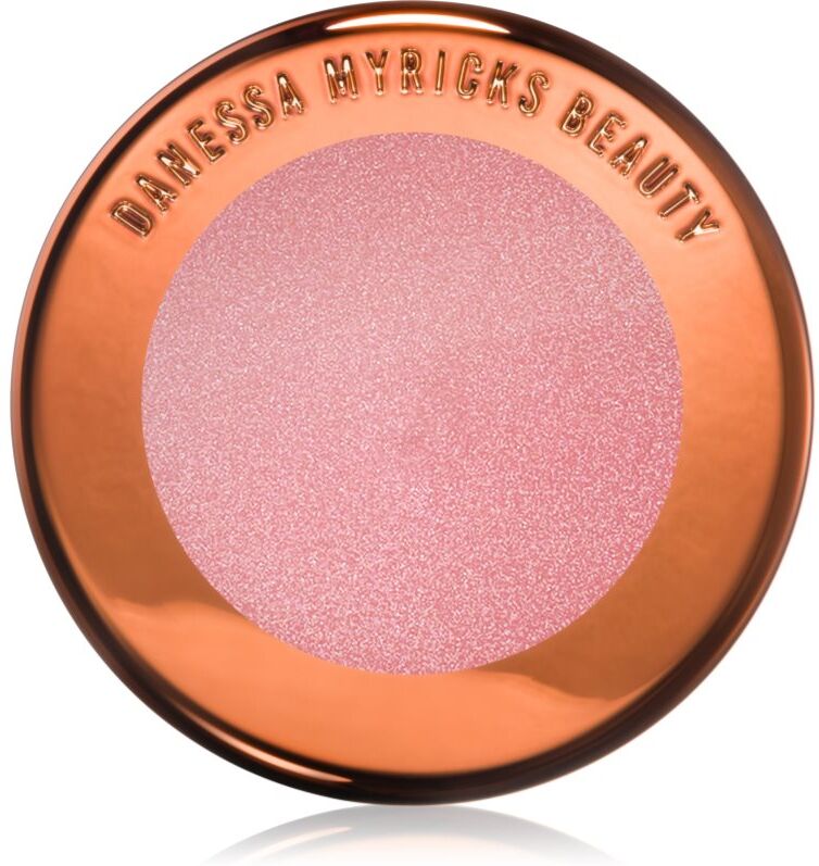 Danessa Myricks Beauty Yummy Skin Blurring Balm Powder Lowlighter cream highlighter shade Unbothered 6 g