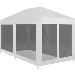 vidaXL Partyzelt mit 6 Mesh-Seitenwänden 6 x 3 m