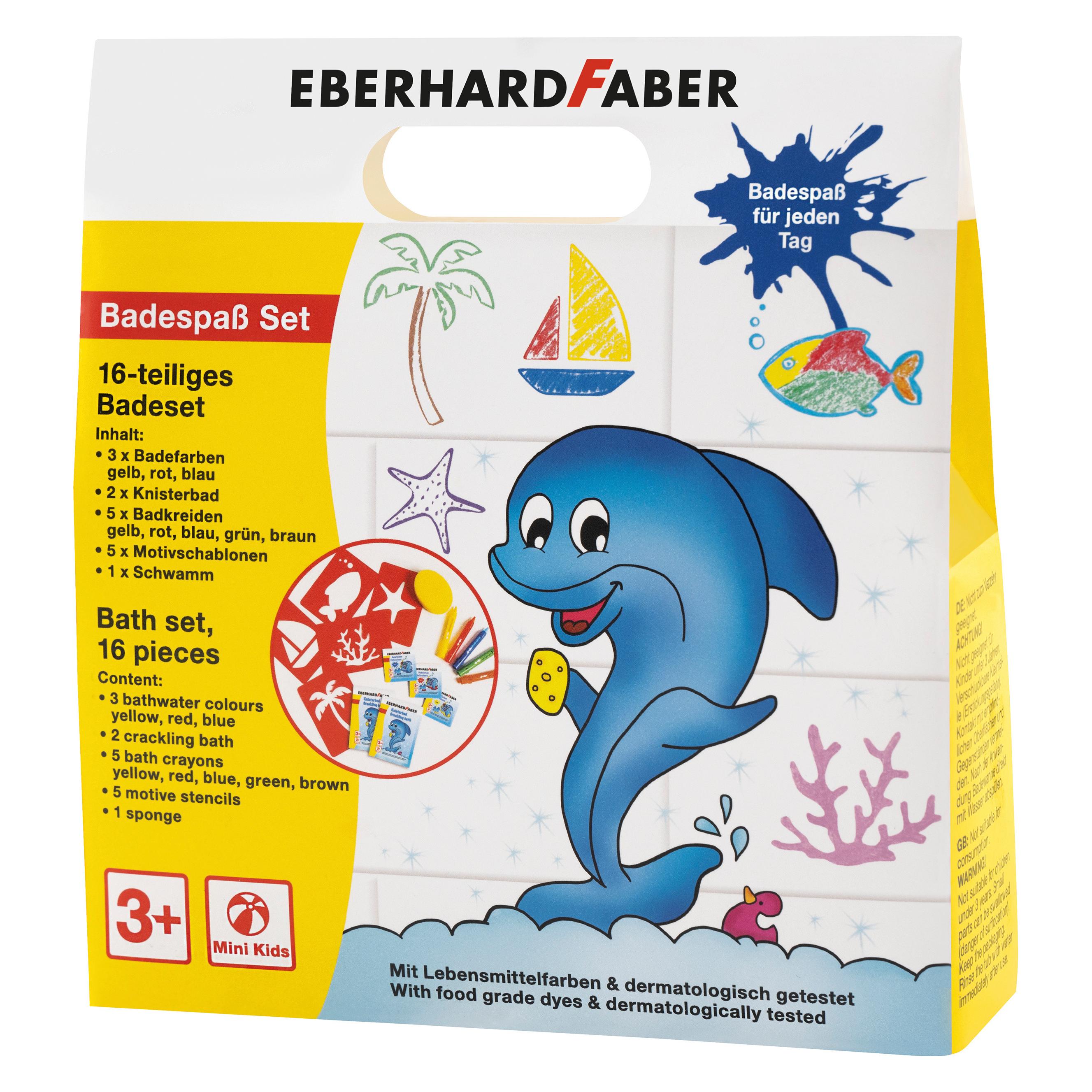 EberhardFaber Badespass Set (5x) (524116)