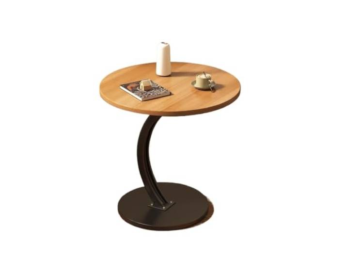 ksjdieunf Couchtisch Teetisch Kleiner Tisch Beweglicher Sofa-Beistelltisch Wohnzimmer Runder Nachttisch Rack Balkon Tische for Wohnzimmer(C)