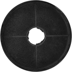 Exquisit Aktivkohlefilter 1010172, Dunstfilter, Silber