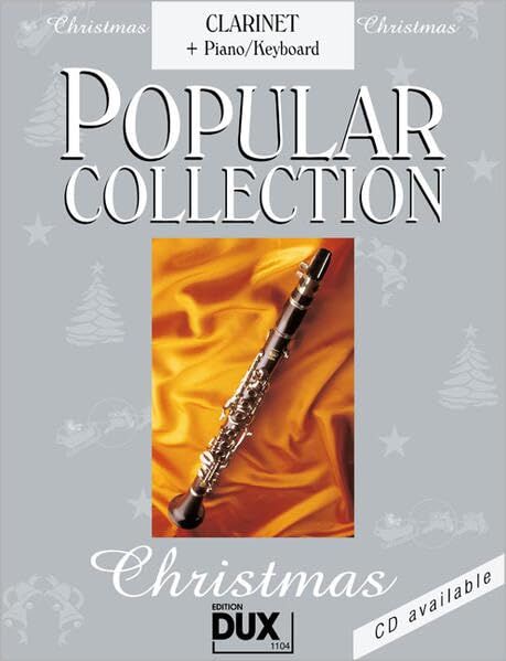 Arturo Himmer - Popular Collection Christmas: Clarinet Piano/Keyboard - Preis vom 12.10.2026 11:37:12 h