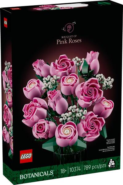 LEGO® Botanicals 10374 Rosa Rosenstrauß