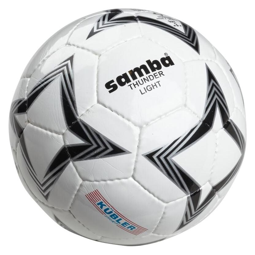 Samba Fairtrade Fussball Lightball THUNDER (3) (Samba Thunder Light3)