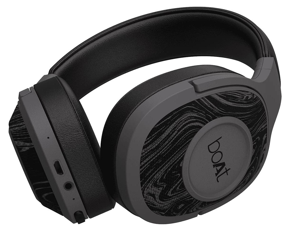 boAt Rockerz 550 over-ear Bluetooth-hoofdtelefoon met microfoon