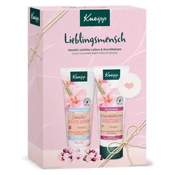 KNEIPP Geschenkpackung Lieblingsmensch Mandelbl.hz 2X200 ml