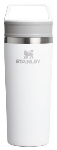 Stanley Café-to-Go Travel Mok 470 ml Frost - Lekvrije geïsoleerde RVS thermosbeker voor koffie en thee