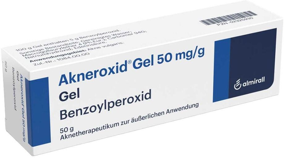 Akneroxid 50mg/g